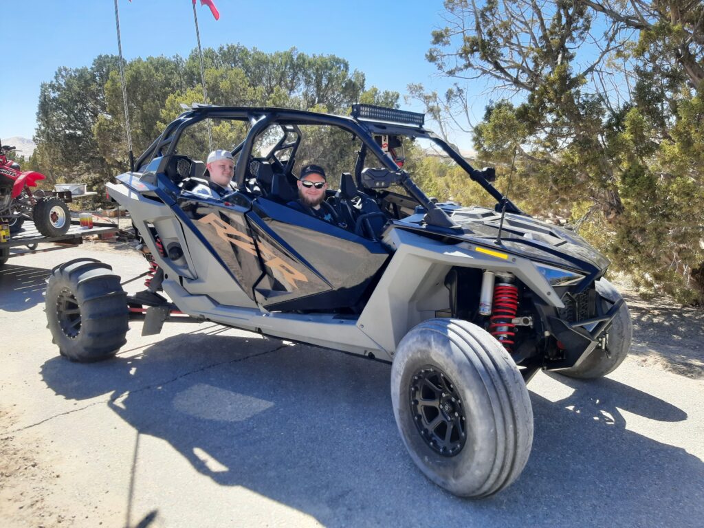 Seth Warren and his family loved using their recreational vehicle before the recall. (Seth Warren)