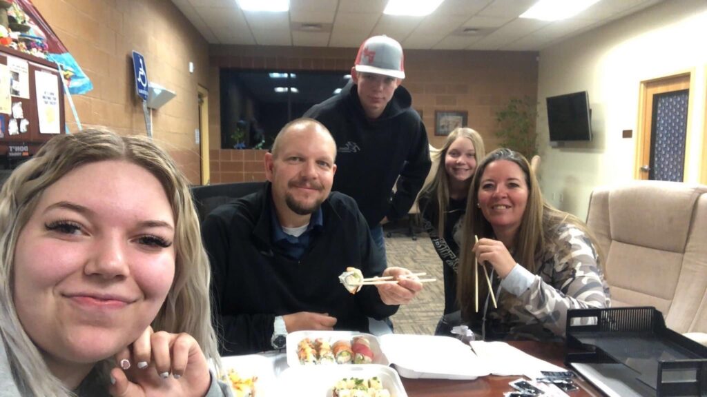 After Mike Berg started therapy to work through some of the trauma and stress brought on by the strain of his job as a police officer, the Berg family said they are so much closer and can now talk about anything and everything. (Madison Berg Nunley)