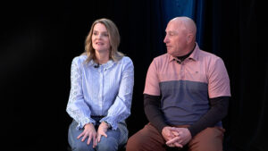 Jana Williams Grow and David Williams are the last people known to have seen Nancy Perry Baird. (KSL TV/Meghan Thackery)