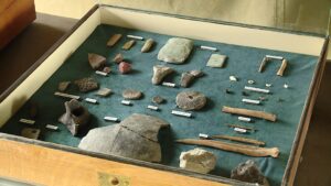 The artifacts found in the pit houses (KSL TV)