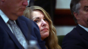 Lori Vallow Daybell spoke and addressed the court for the first time Monday. (Pool)