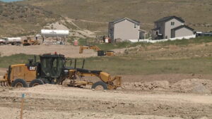 Development in the Overland neighborhood. (KSL TV)