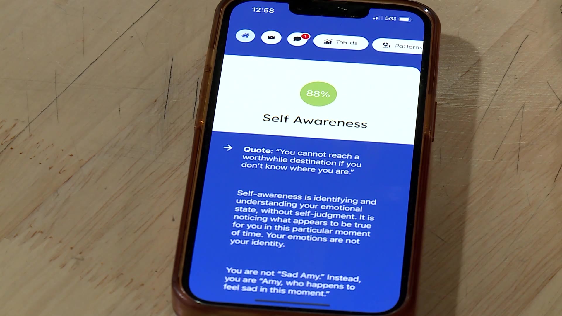 Southern Utah parents create AI app for mental health check-ins