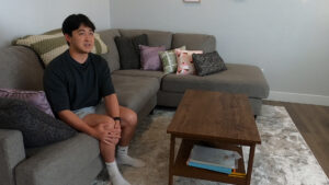 Bailey Honda says his family lost their home in Lahaina, Hawaii. (KSL TV)