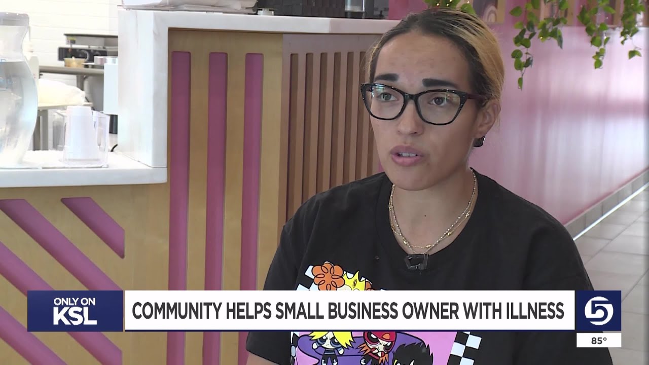 Video Local business owner faces life threatening health struggles