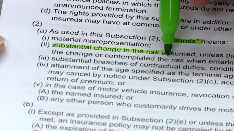 The KSL Investigators found Utah law says insurers have grounds to drop coverage for too many comprehensive claims, such as windshield replacements, if there’s a substantial change in the risk. (Jeff Dahdah, KSL TV)