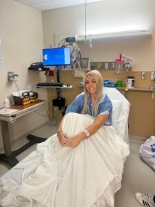 Jessie Briggs donated a kidney to her husband, Henry. (Briggs Family)