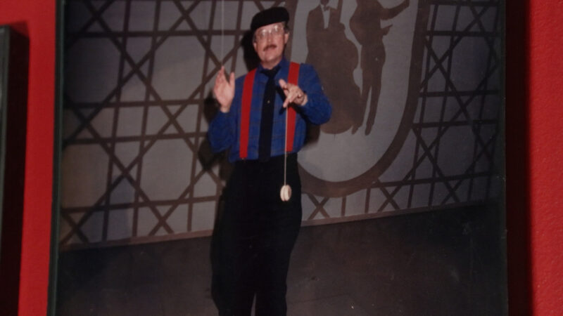 Myrberg performing on "The Smothers Brothers comedy Hour", a popular 1967 variety show television series (Peter Rosen, KSL TV)