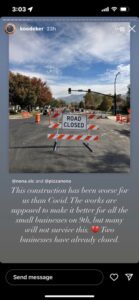 Businesses worry about impact of 900 South construction