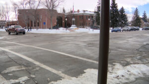 Main Street and 9th Street in Evanston. (KSL TV)