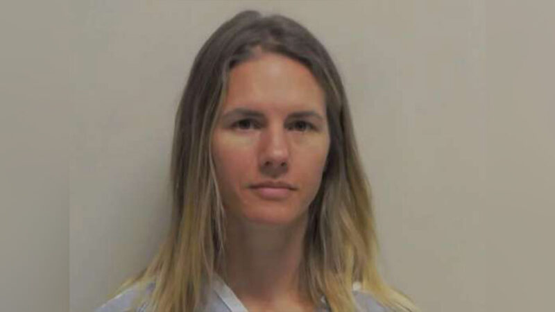 Ruby Franke's mug shot, Utah County Jail in October 2023. (Utah County Jail)
