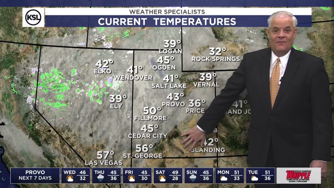 Video: Afternoon weather forecast for Feb. 13, 2024 - KSLTV.com