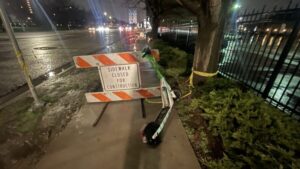 Ashley Rose Peck, a mother of five, was riding with friends Thursday night when she was in an e-scooter accident. She hit her head and later died. (Shelby Lofton, KSL TV)