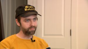 Tripp Mims of Murray lost his wife, Thy Vu Mims, in 2021. She was hit in Salt Lake City by a suspected drunk driver. She also left behind two children. (KSL TV)