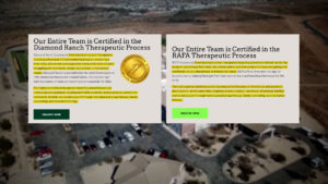 These are the mission statements posted to the Diamond Ranch Academy and RAFA Academy websites. (Mike Anderson, KSL TV)