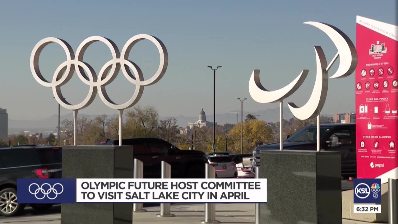 Video: Salt Lake City prepares for Olympics Future Host Commission ...