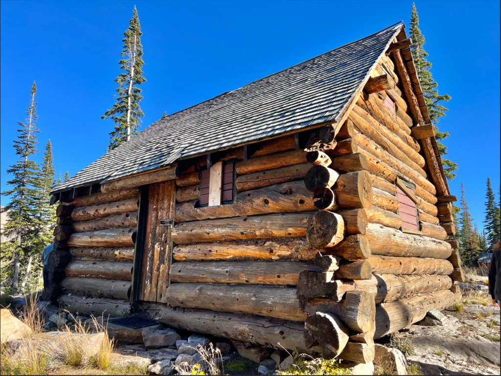 Camp Steiner cabin (Photo: Stevens Family)