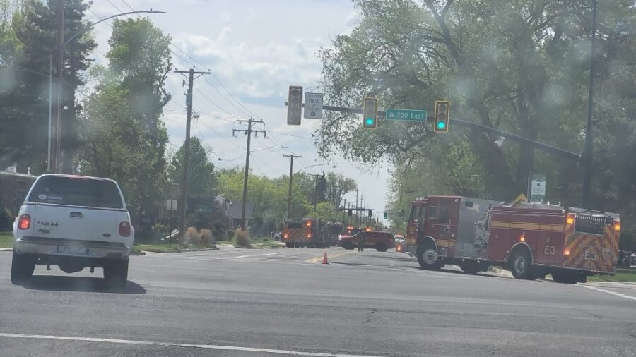 SLC fire officials say garage is a total loss following a structure ...