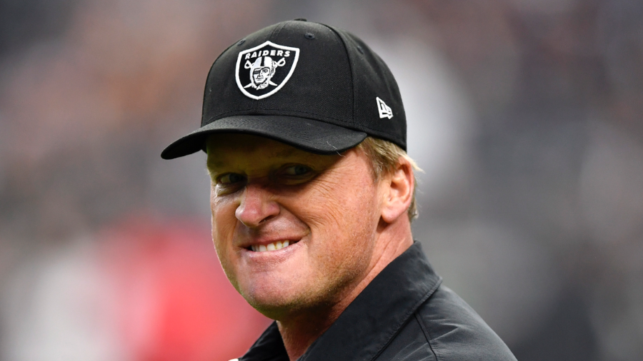Gruden'S Comeback? Nevada Court'S Decision Could Change Everything - dt5812c