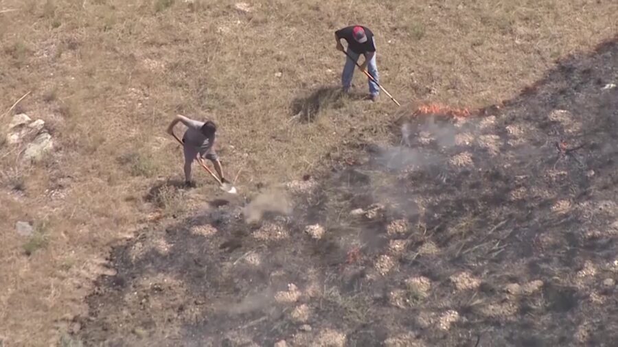 The majority of wildfires in Utah are human-caused, according to Utah Fire Info. (KSL TV)