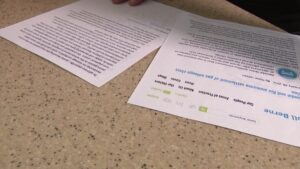 Documents showing Thelissa Mead's conversations with Hyundai. (KSL TV)
