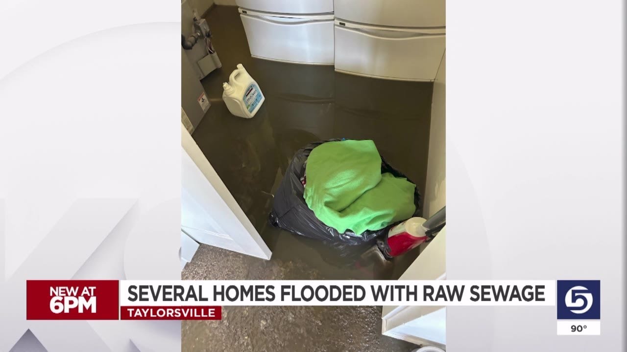 Video: Several homes flooded with raw sewage - KSLTV.com