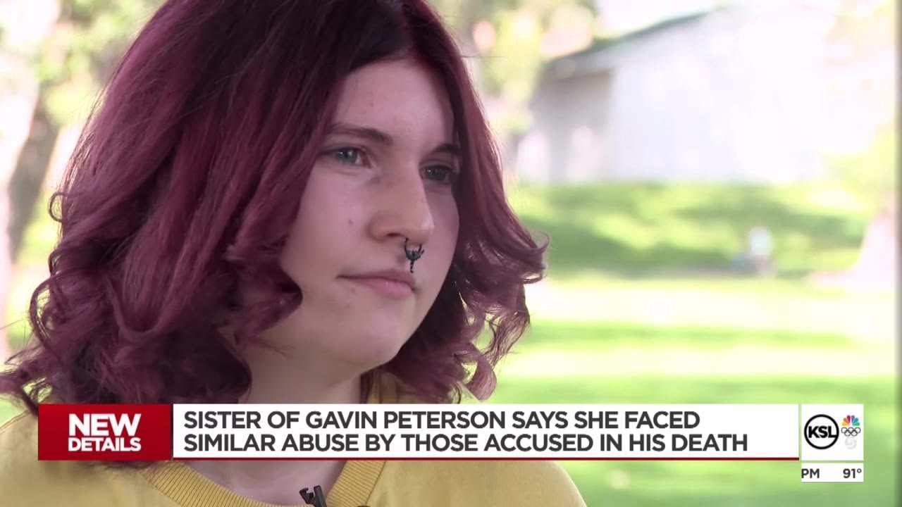 Video: Sister of Gavin Peterson says she faced similar abuse by those ...