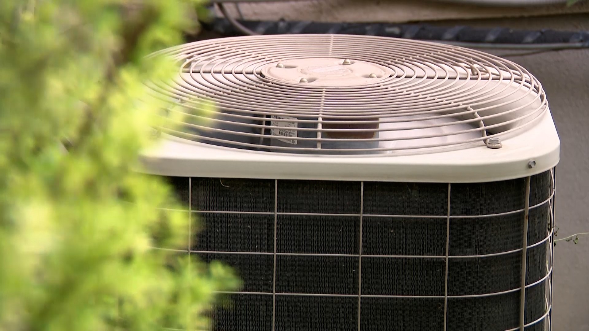 Robert Brown says his warranty home provider agreed to pay $3,000 towards a replacement A/C unit but then backed out citing faulty AI programming of its chat bot. (Aubrey Shafer, KSL TV)
