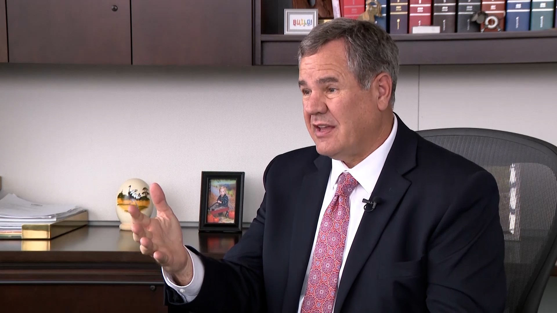 Utah Insurance Commissioner Jon Pike says the Department of Insurance can’t compel an insurer to pay diminished value. It may require a court remedy. (Stuart Johnson, KSL TV)