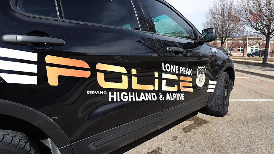 Crash in Utah County leaves one hospitalized