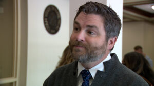 State GOP chair Rob Axson (Stuart Johnson, KSL TV)
