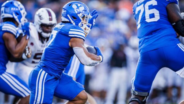 BYU RBs LJ Martin, Hinckley Ropati Are Reportedly ‘Doubtful’ Against K ...