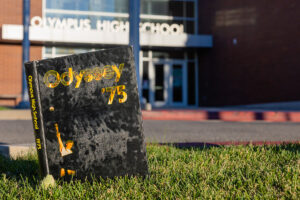 Nancy Wilcox appeared in the 1975 edition of the Olympus High School yearbook, Odyssey. Wilcox is not listed among the school’s cheerleaders, disproving a common bit of misinformation about her. (Dave Cawley, KSL Podcasts)