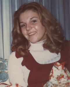 Nancy Wilcox smiles at the camera in an undated family photograph. (Jamie Hayden)