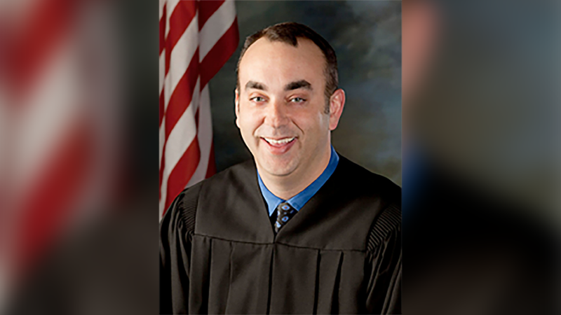 Letcher County, Kentucky District Judge Kevin R. Mullins is pictured. Investigators are trying to determine what motivated a Kentucky sheriff to allegedly shoot and kill a district judge after the two had an argument inside the judge’s chambers, according to Kentucky State Police. (Letcher County government)