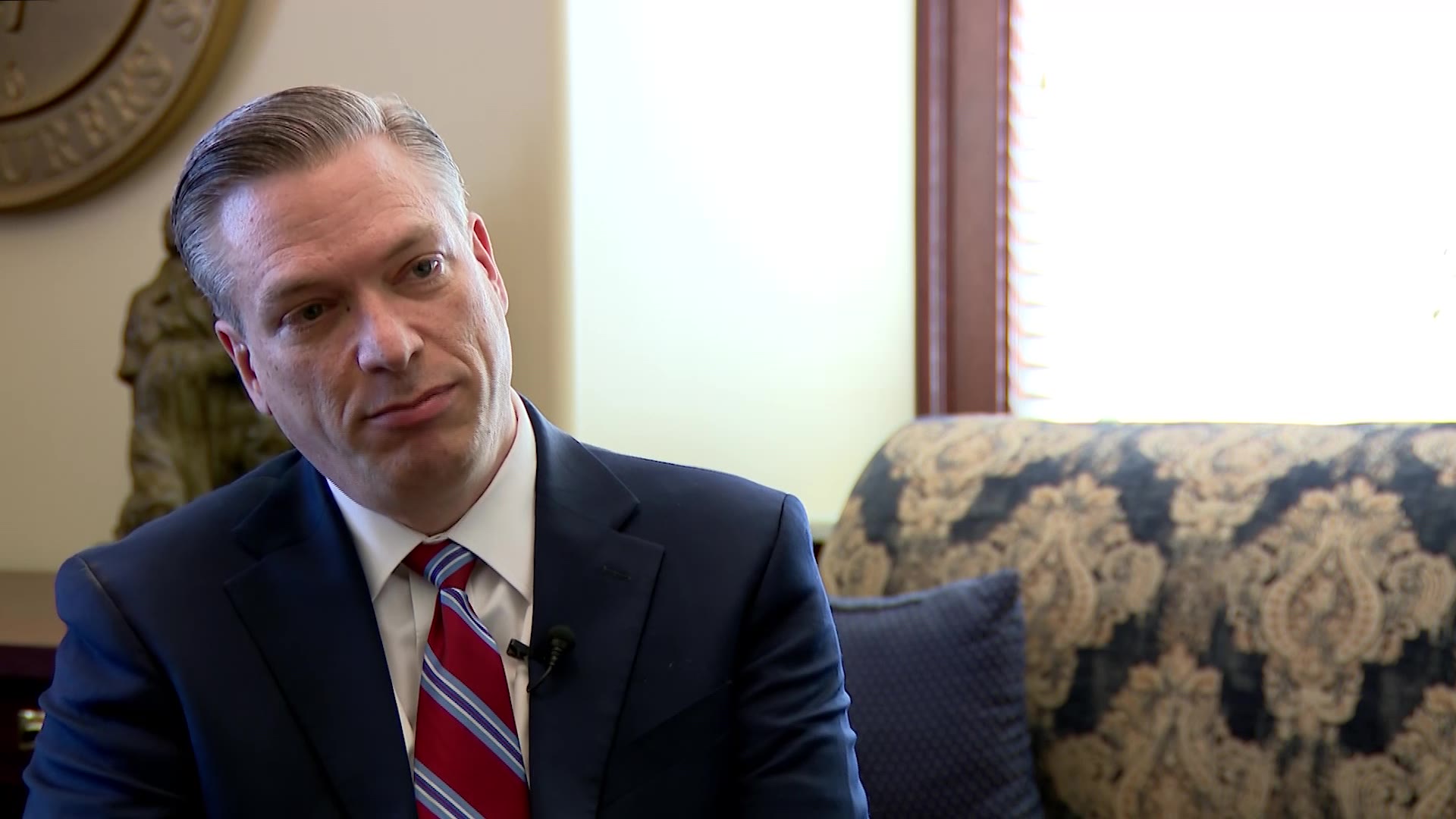 Marlo Oaks, the Utah Treasurer. (KSL TV)