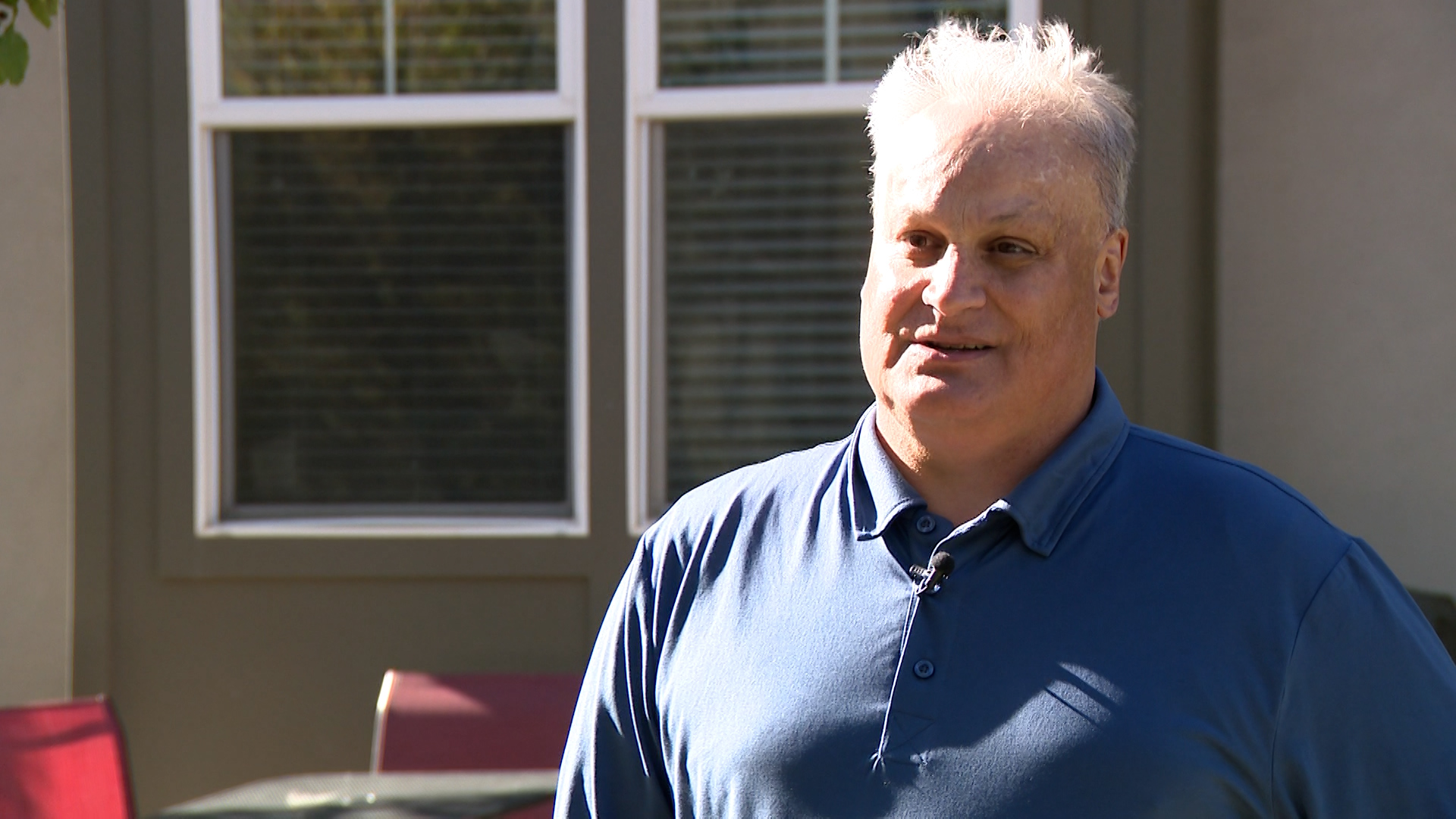 Dave Guiness, who lives in the Daybreak community, said nobody is happy about the HOA increase. (Stuart Johnson, KSL TV)