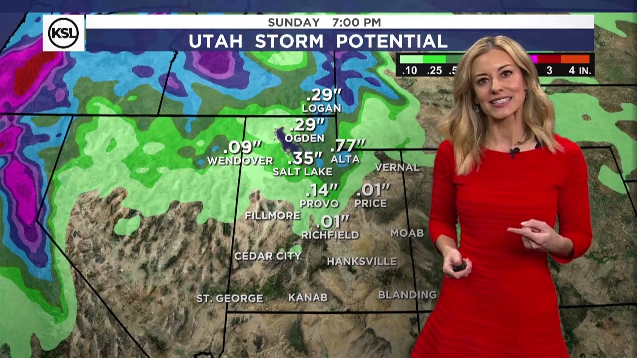 Video: Afternoon weather forecast for Dec. 28, 2024 - KSLTV.com