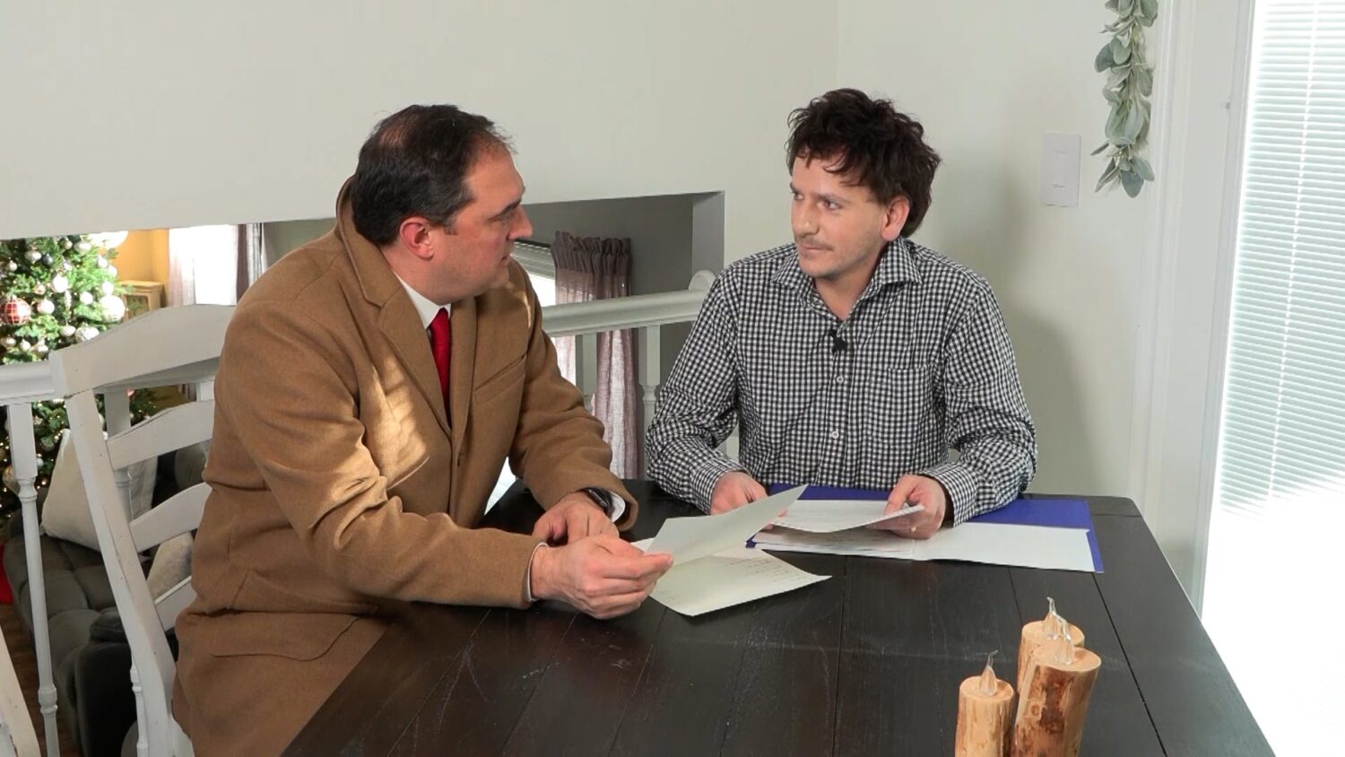 Neal Meredith tells KSL’s Matt Gephardt that despite receiving assurances from both his medical insurance provider and the hospital he was authorized for an urgent procedure, it turned out that he wasn’t. (Meghan Thackrey, KSL TV)
