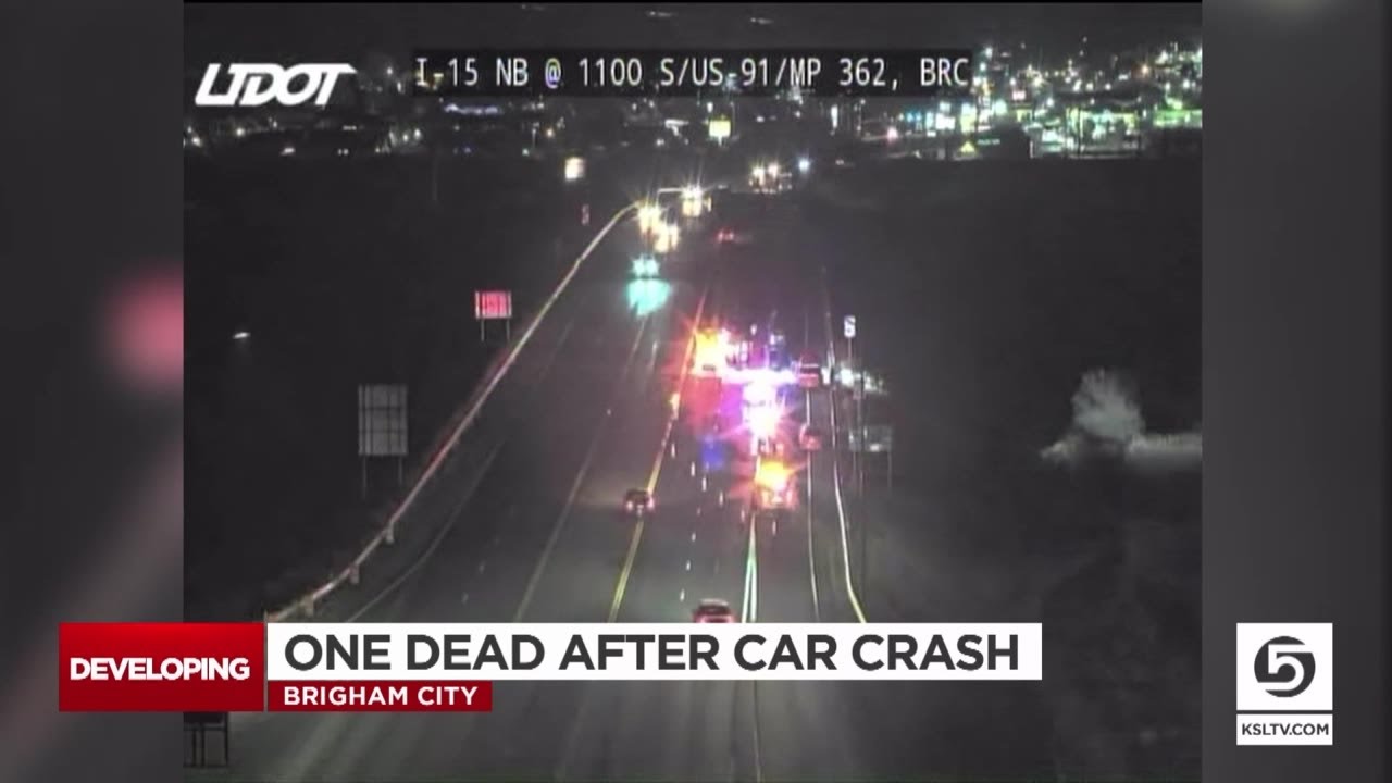 Video: Man hit, killed after his truck broke down, blocking I-15 lane