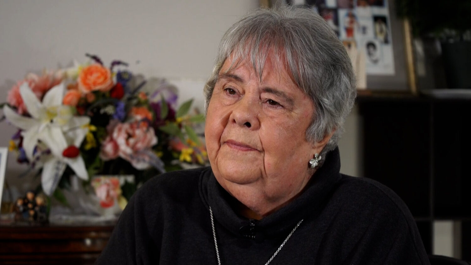 Becky Reeve recalling the life-changing accident that impacted her life decades ago. (Tanner Siegworth, KSL TV)