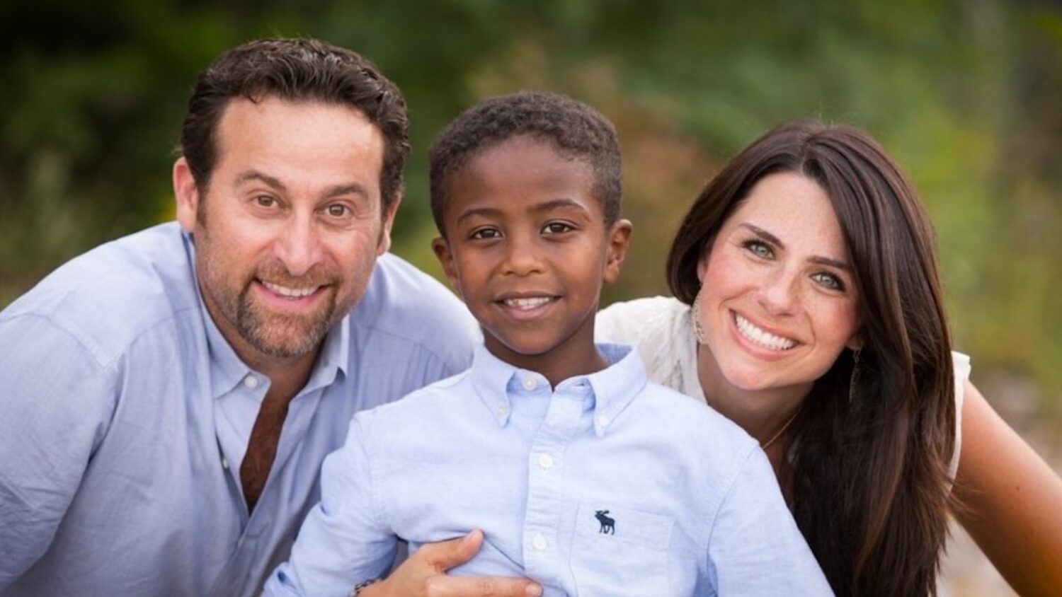 From right to left: Josh Silvers, Biruk Silvers, Katy Silvers. (Courtesy: Silvers family)