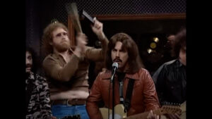 The Saturday Night Live skit of Will Ferrell playing the cowbell (SNL)