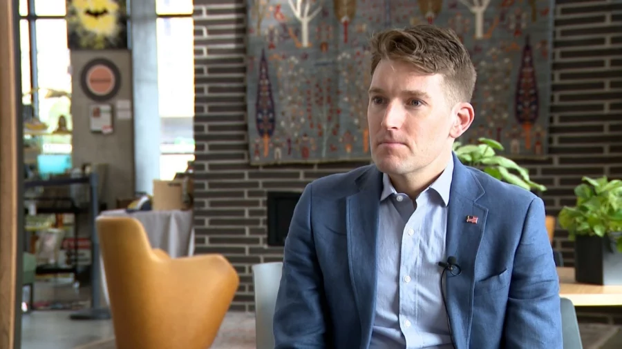 Sen. Nat Blouin initially supported SB 277 in committee but changed his vote in the full Senate. (Nathaniel Gillis, KSL TV)