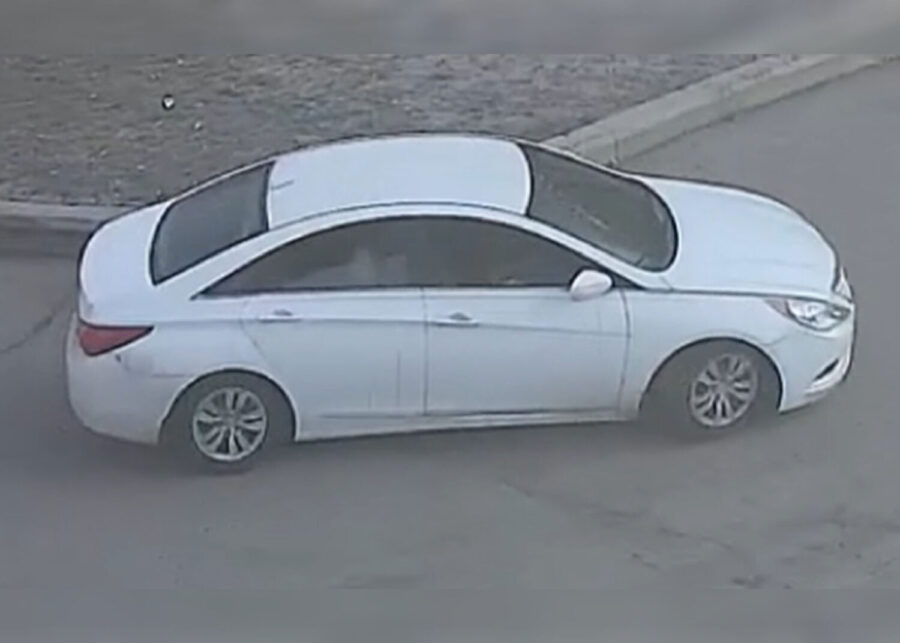 Police are looking for information on a car suspected to be involved in the fatal shooting of Anetupou Niualiku in Jan. 2022. (Salt Lake City Police Department)