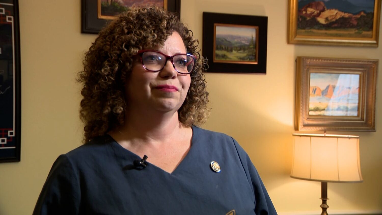Rep. Celeste Maloy speaks with KSL TV at her office in Washington, D.C.. (Ray Boone, KSL TV)