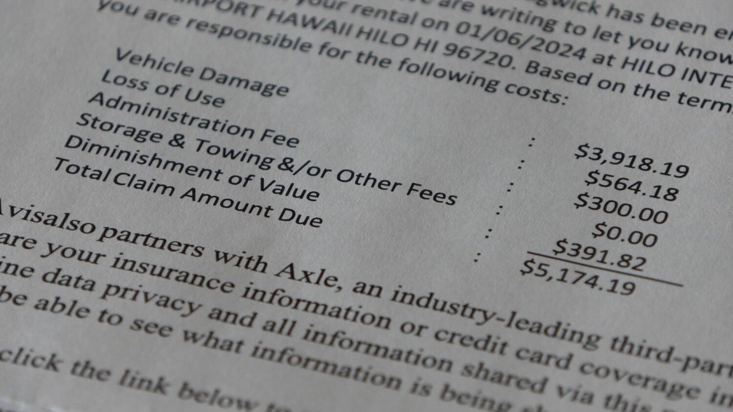 Find out what your auto insurance won't cover on your rental car that(04)