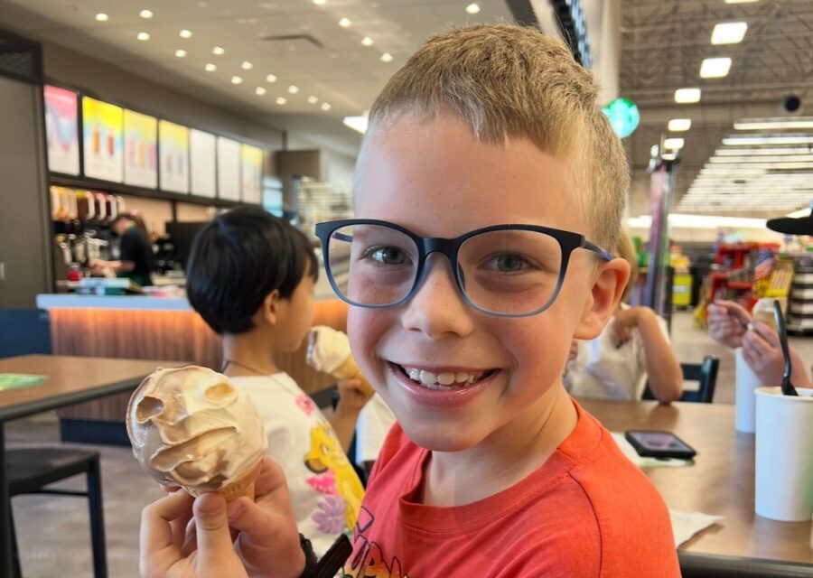 Dalton Gibbs is the youngest of seven children. He was just finishing fourth grade at the time of his death. (Photo Courtesy: Janine Miner)