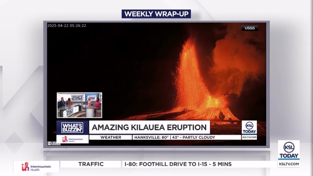 Sentou Ksl Video: KSL TV's Weekly Wrap Up on April 25, 2025 - KSLTV.com