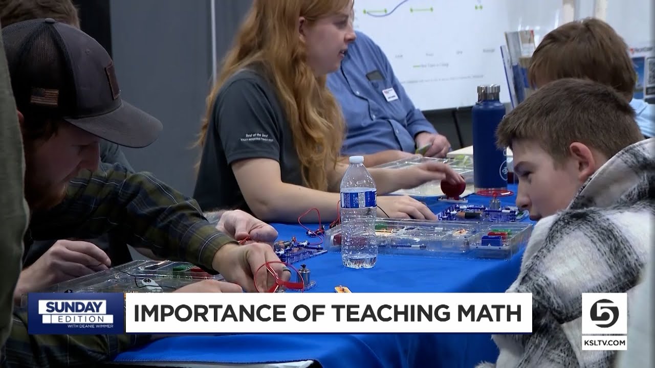 Video: Sunday Edition: A new way to help kids succeed in Math - KSLTV.com